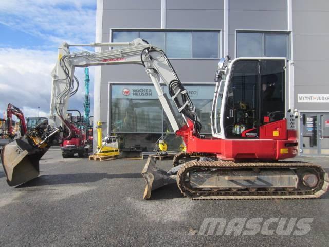 Takeuchi TB 280 FR Excavadoras 7t - 12t