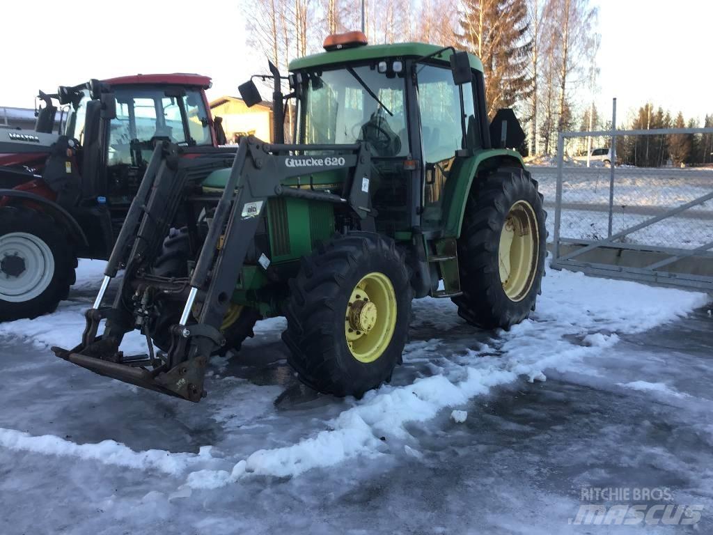 John Deere 6200 Tractores