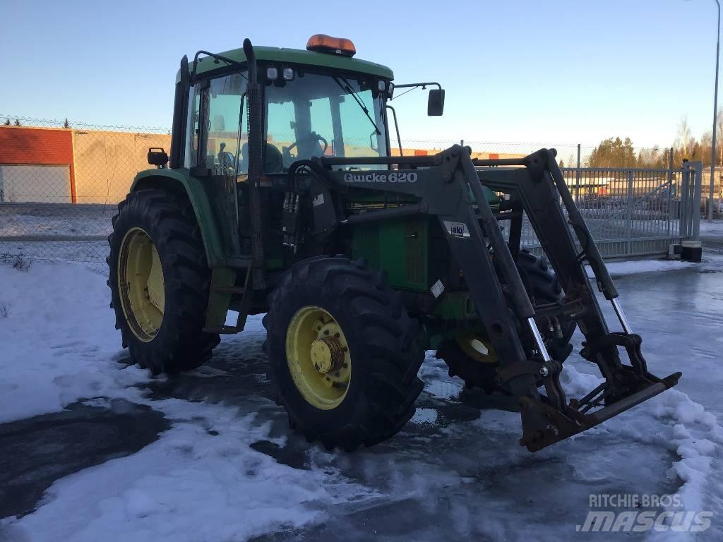 John Deere 6200 Tractores