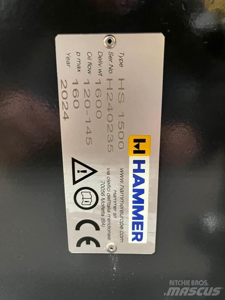 Hammer HS1500 Martillos hidráulicos