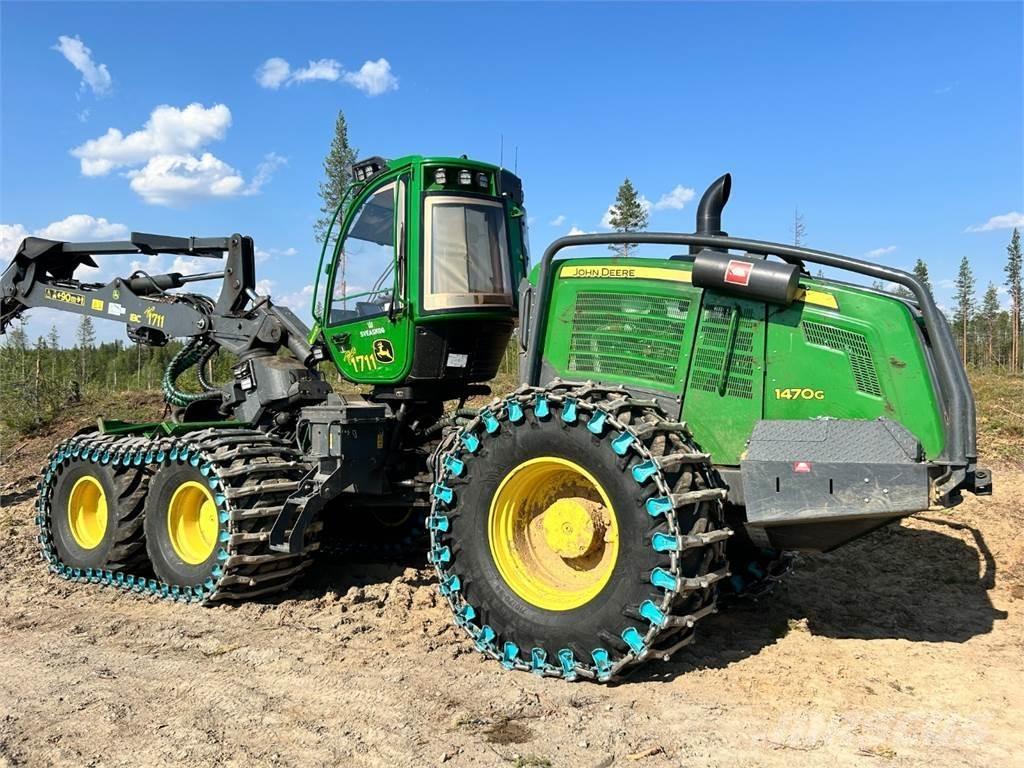 John Deere 1470G Cosechadoras