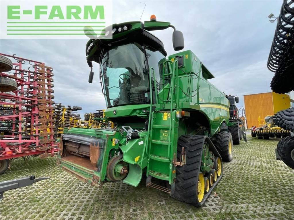 John Deere S690i Cosechadoras combinadas