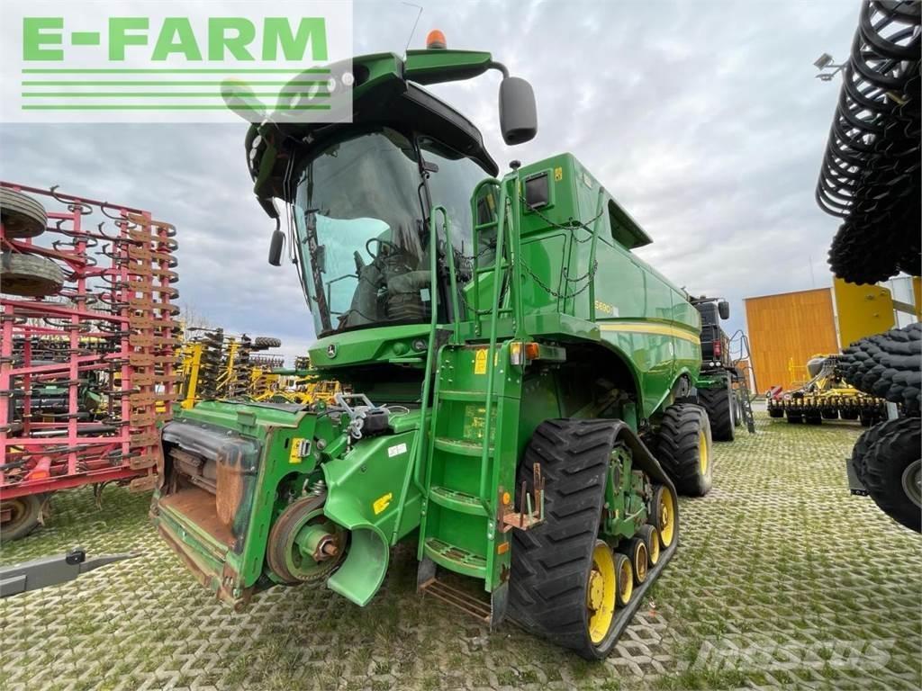 John Deere S690i Cosechadoras combinadas