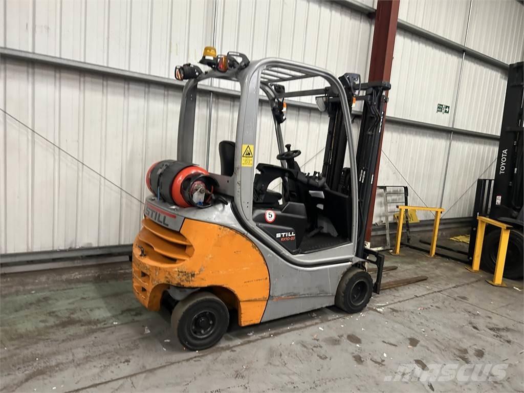 Still RX70-20T Camiones LPG