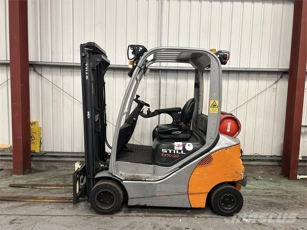 Still RX70-20T Camiones LPG