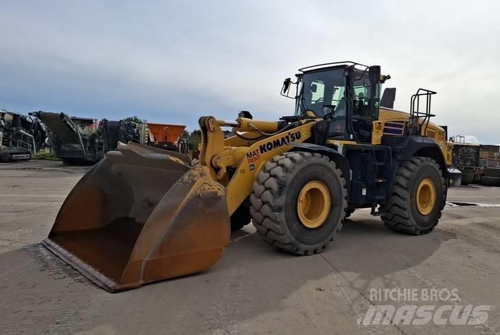 Komatsu WA475-10E0 Cargadoras sobre ruedas