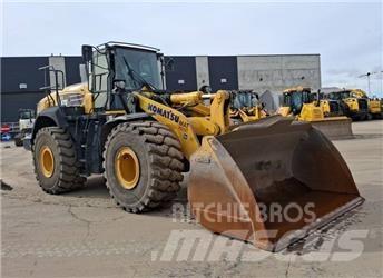 Komatsu WA475-10E0 Cargadoras sobre ruedas