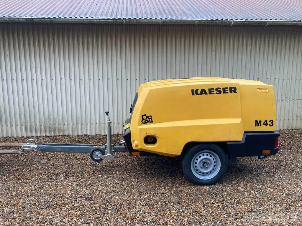 Kaeser M 43 Compresoras