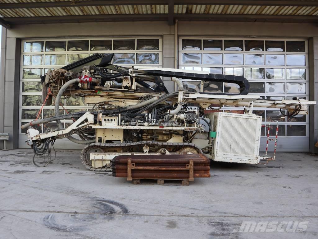 Klemm KR 805-2W Taladros pesados