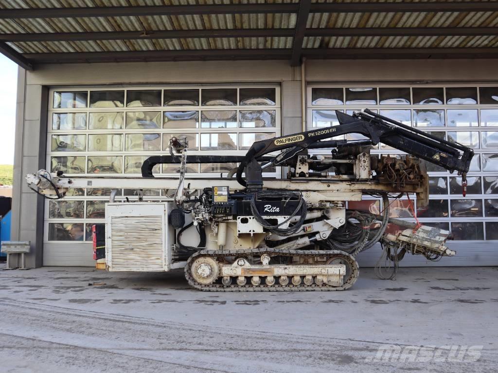 Klemm KR 805-2W Taladros pesados