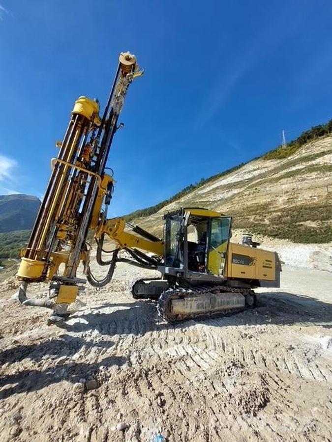 Atlas Copco Roc F6 Perforadora de superficie