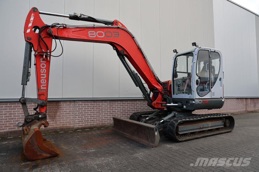 Neuson 8003 RD Excavadoras sobre orugas