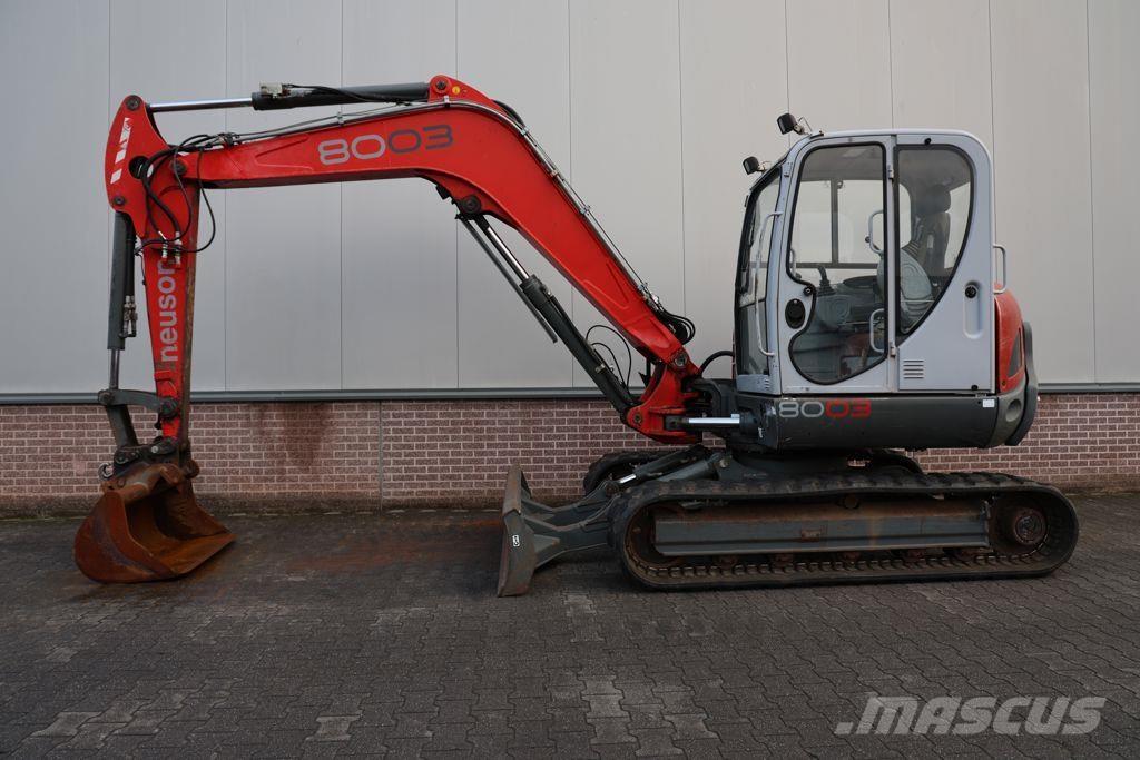 Neuson 8003 RD Excavadoras sobre orugas