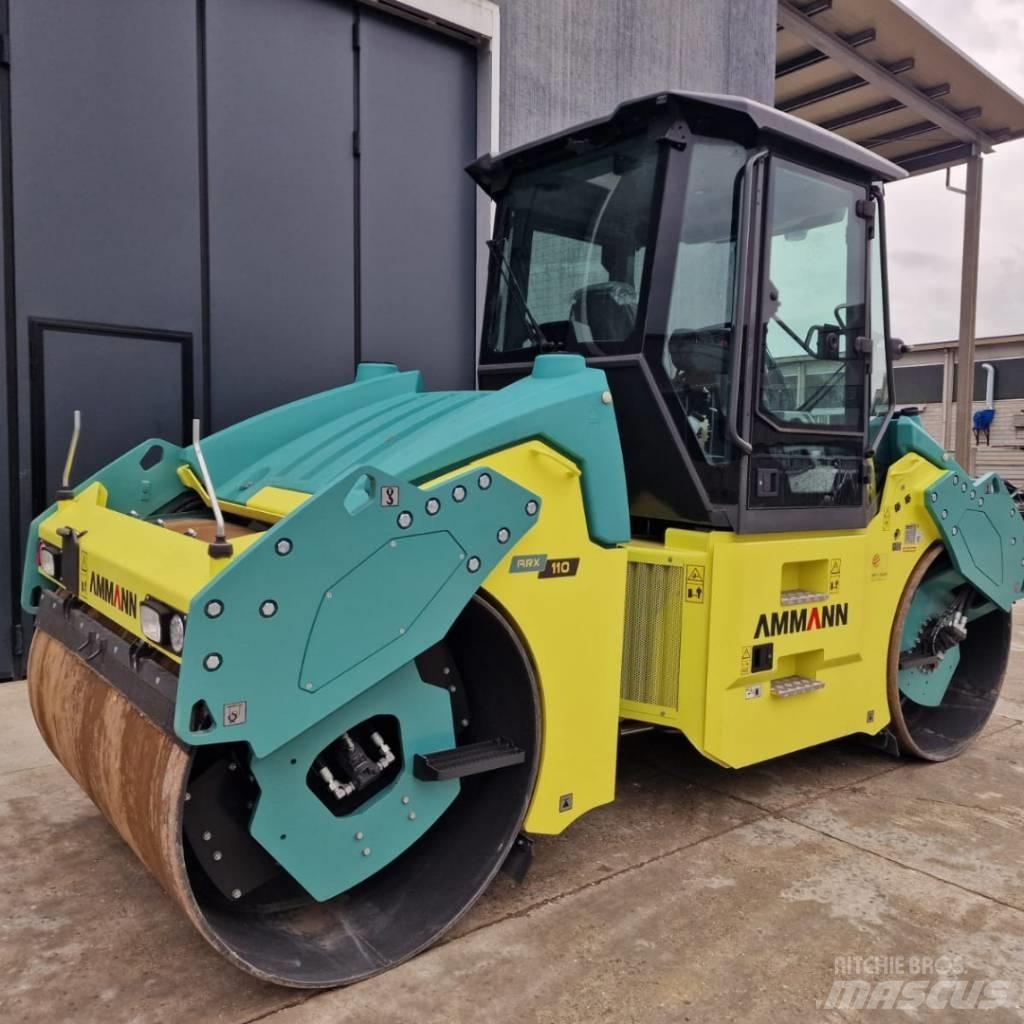 Ammann ARX 110 Rodillos de doble tambor