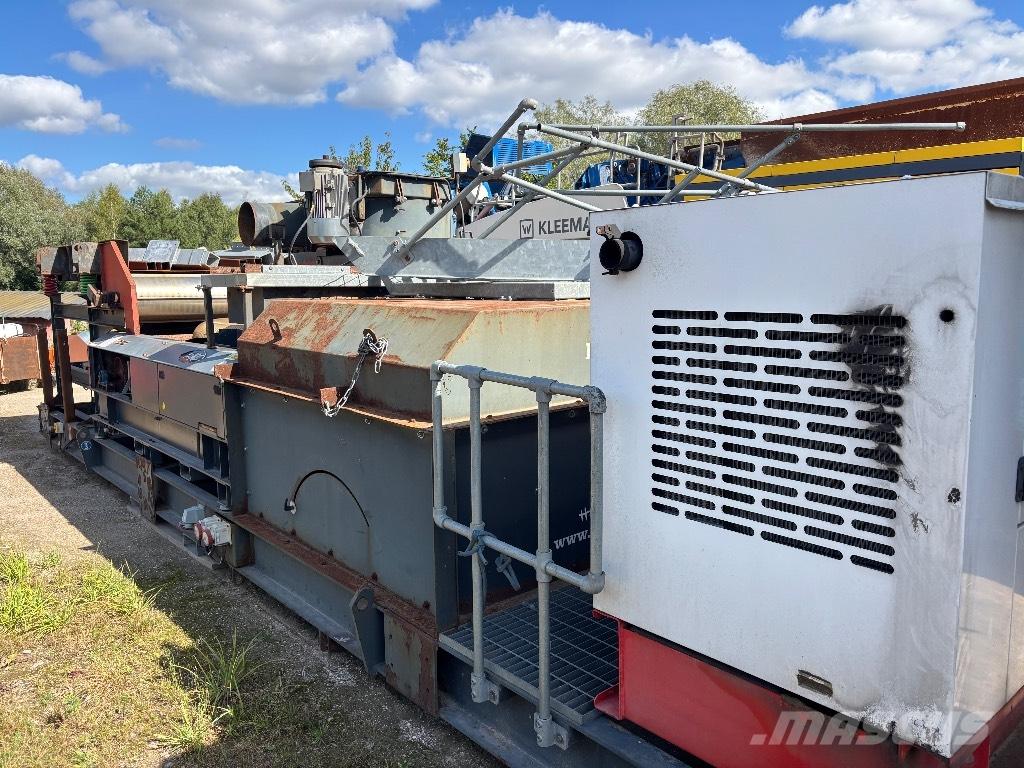  Echohog HM ecs 2000 Equipos de clasificación de desechos