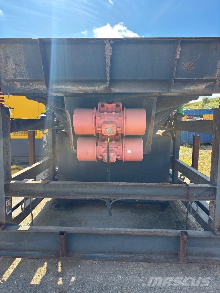  Echohog HM ecs 2000 Equipos de clasificación de desechos