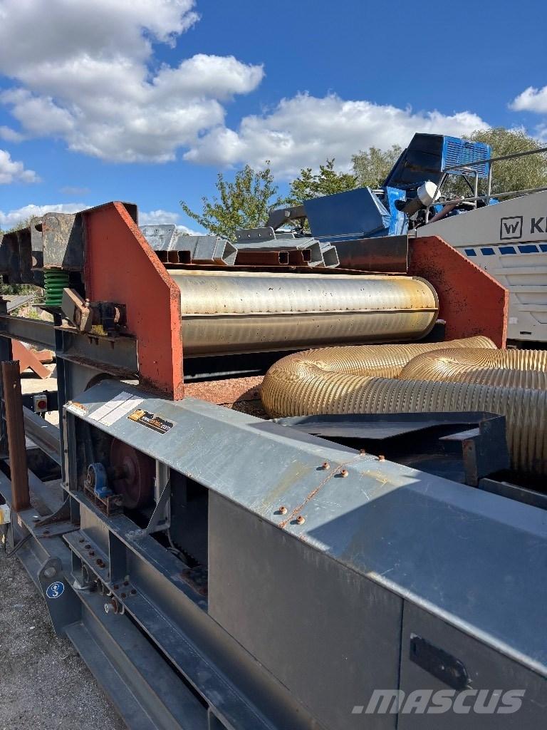  Echohog HM ecs 2000 Equipos de clasificación de desechos