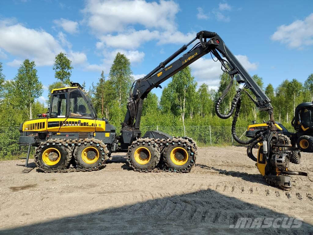 Ponsse Fox Cosechadoras