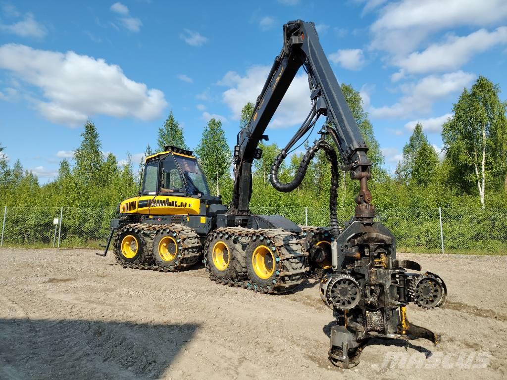 Ponsse Fox Cosechadoras