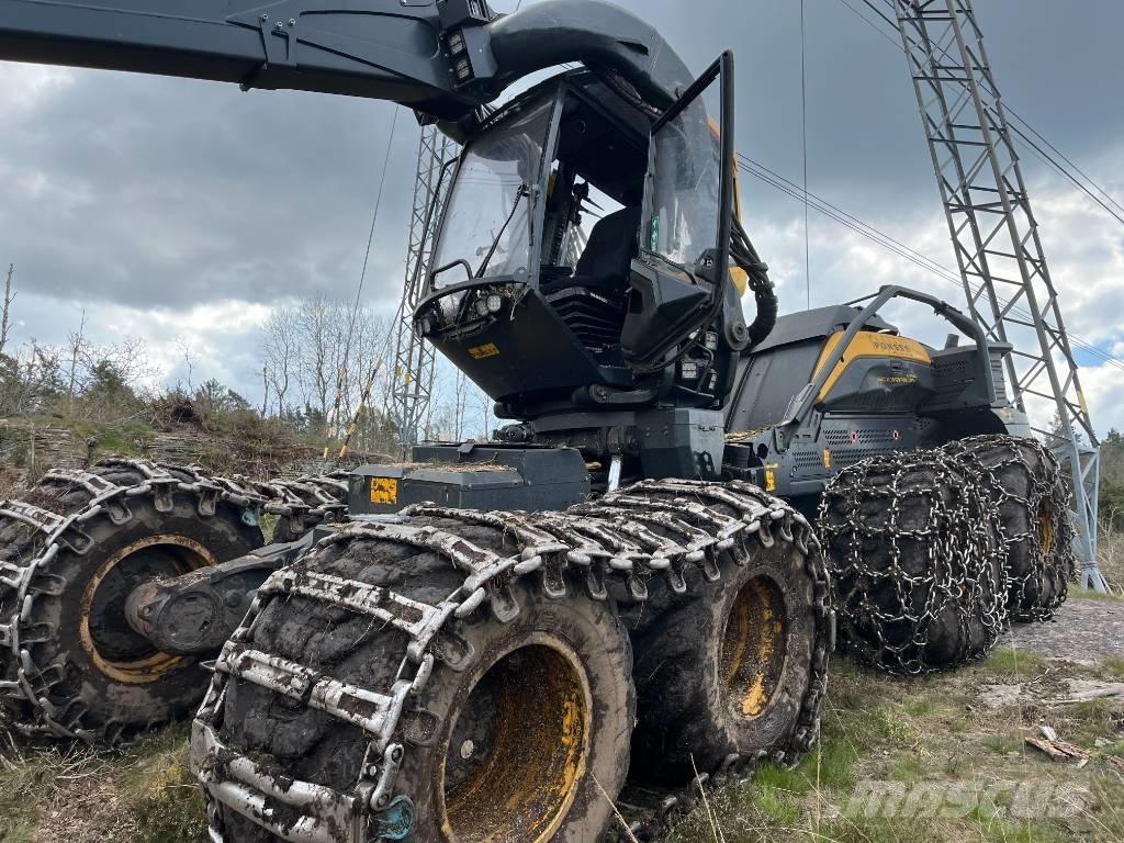 Ponsse Scorpion King Cosechadoras