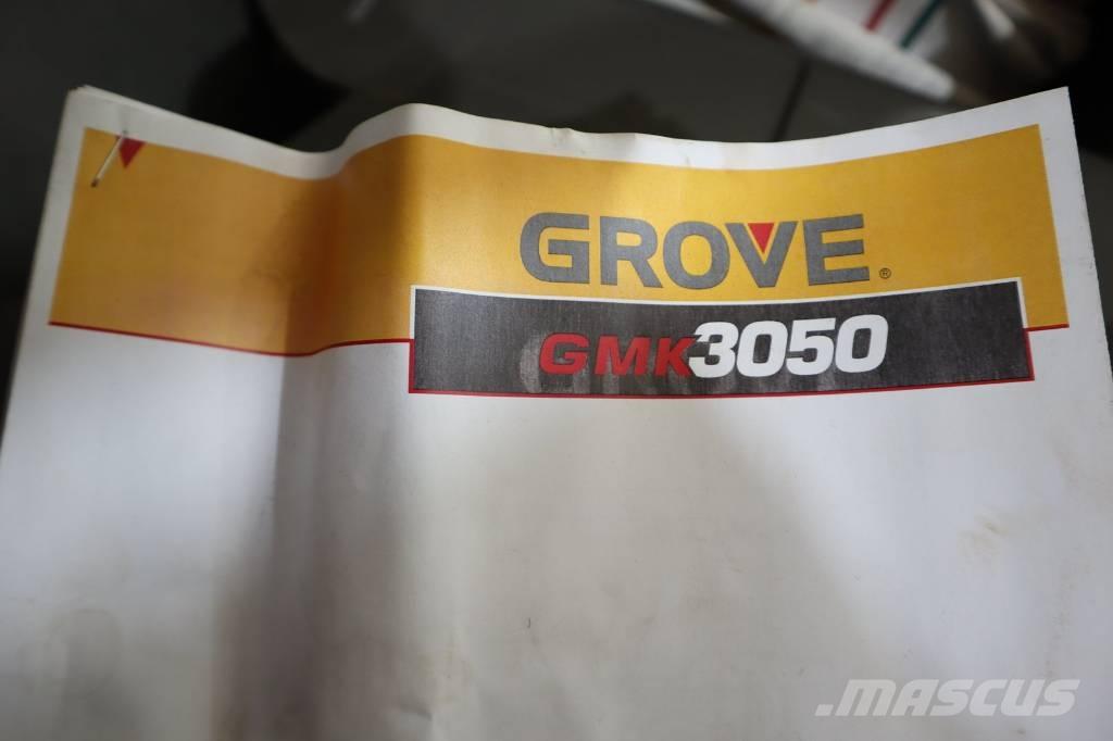 Grove GMK 3050 Grúas todo terreno