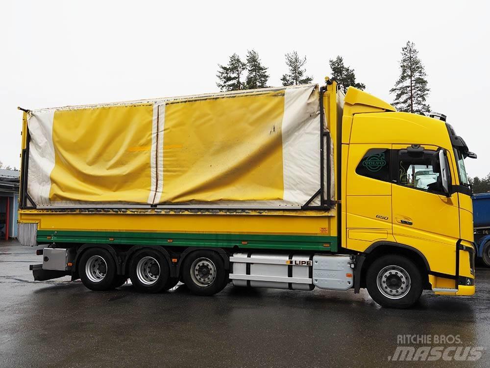 Volvo FH 16 Camiones de volteo para virutas de madera