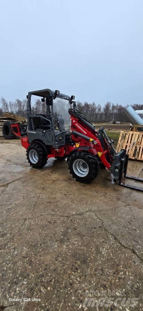 Weidemann 1280 Cargadoras multifunción