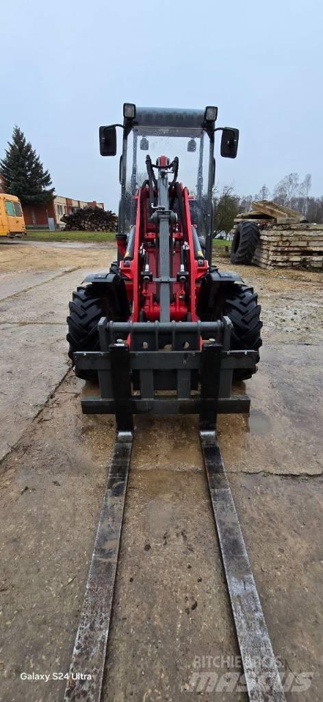 Weidemann 1280 Cargadoras multifunción