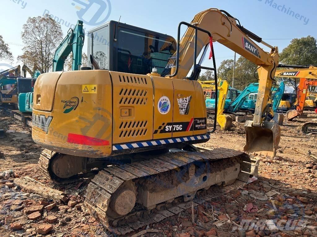 Sany SY 75 C Miniexcavadoras
