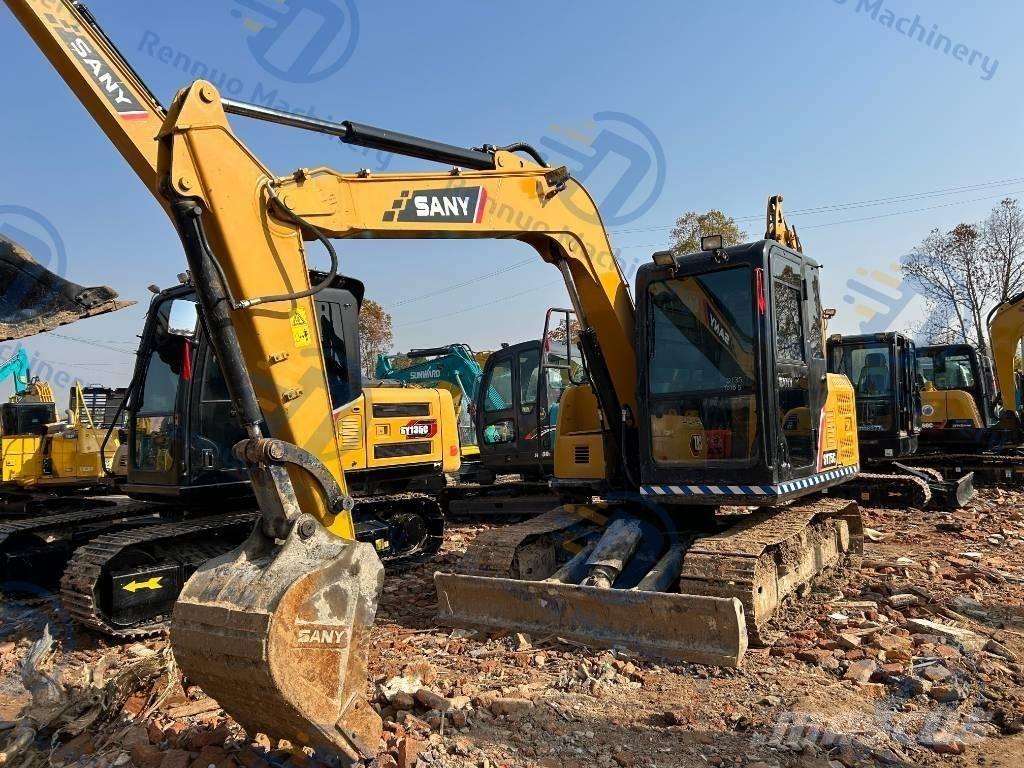 Sany SY 75 C Miniexcavadoras