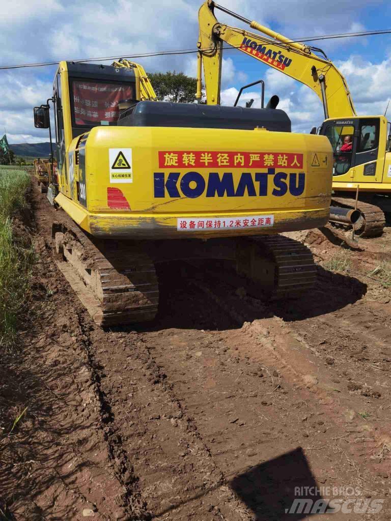 Komatsu PC200-8M0 Excavadoras sobre orugas