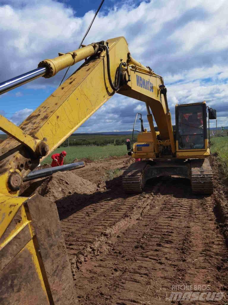 Komatsu PC200-8M0 Excavadoras sobre orugas