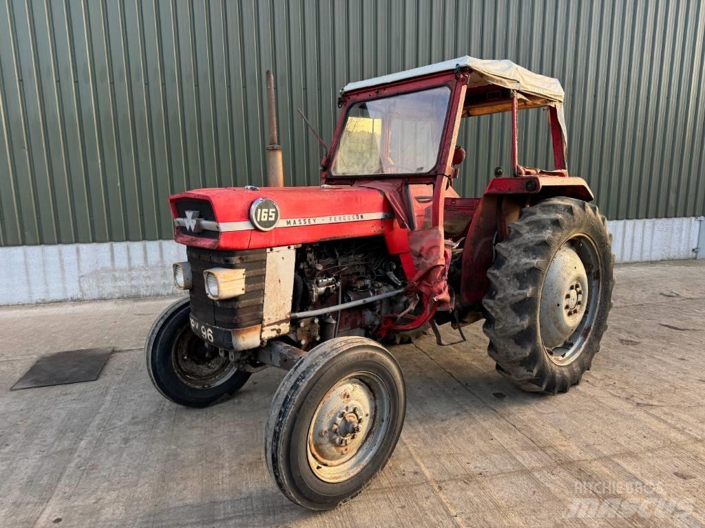 Massey Ferguson 165 Tractores