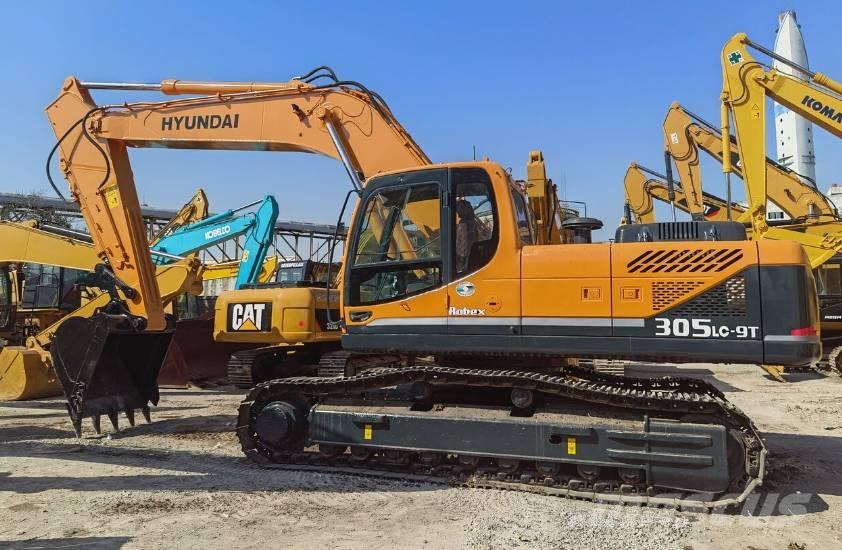 Hyundai R305LC-9T Excavadoras sobre orugas