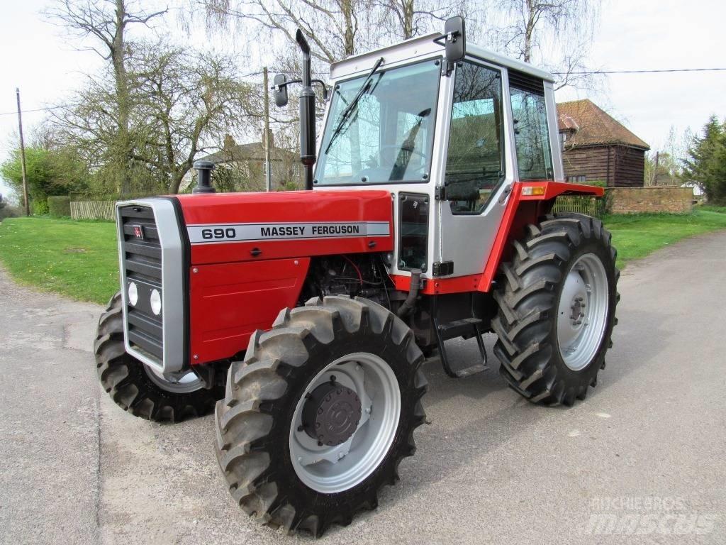 Massey Ferguson 690 Tractores