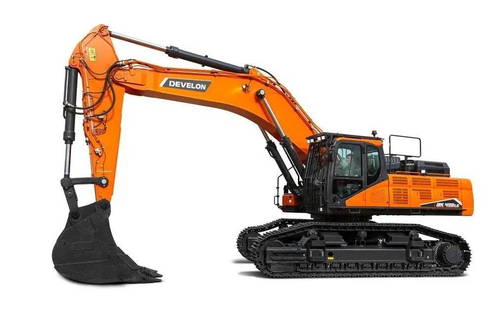 Doosan DX490LC-7 Excavadoras sobre orugas