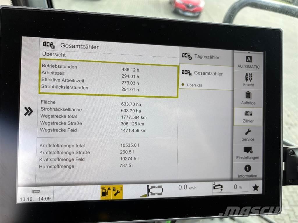 CLAAS TRION 520 Cosechadoras combinadas