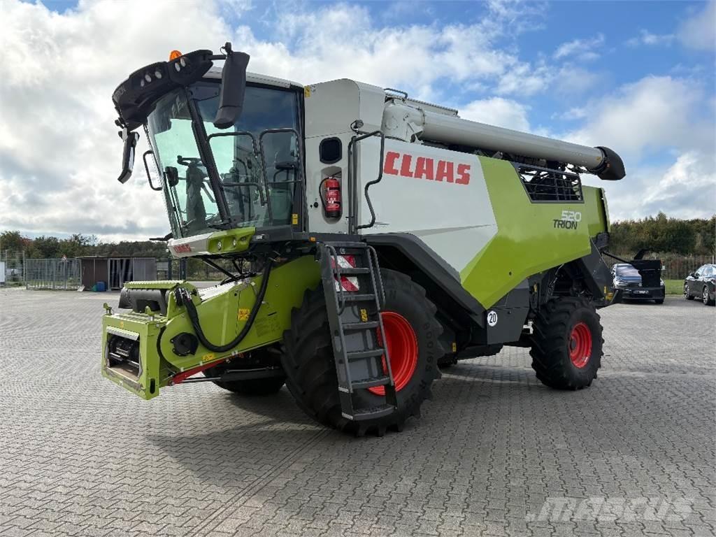 CLAAS TRION 520 Cosechadoras combinadas
