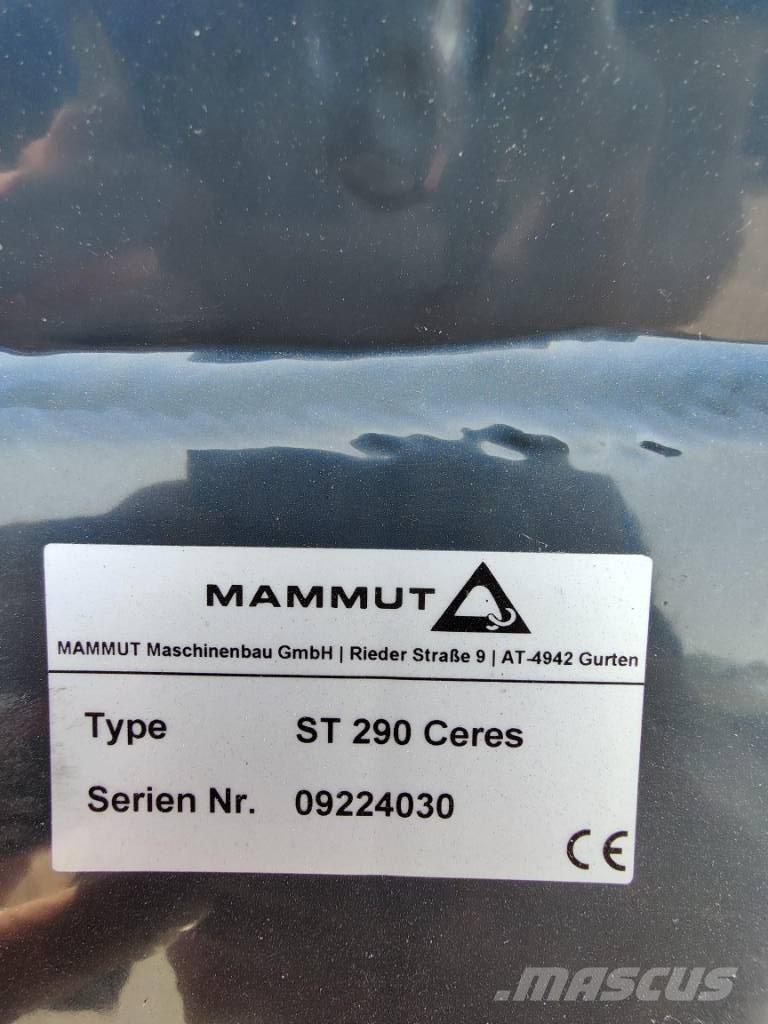 Mammut ST 290 Ceres Otros equipos para cosechadoras de forraje