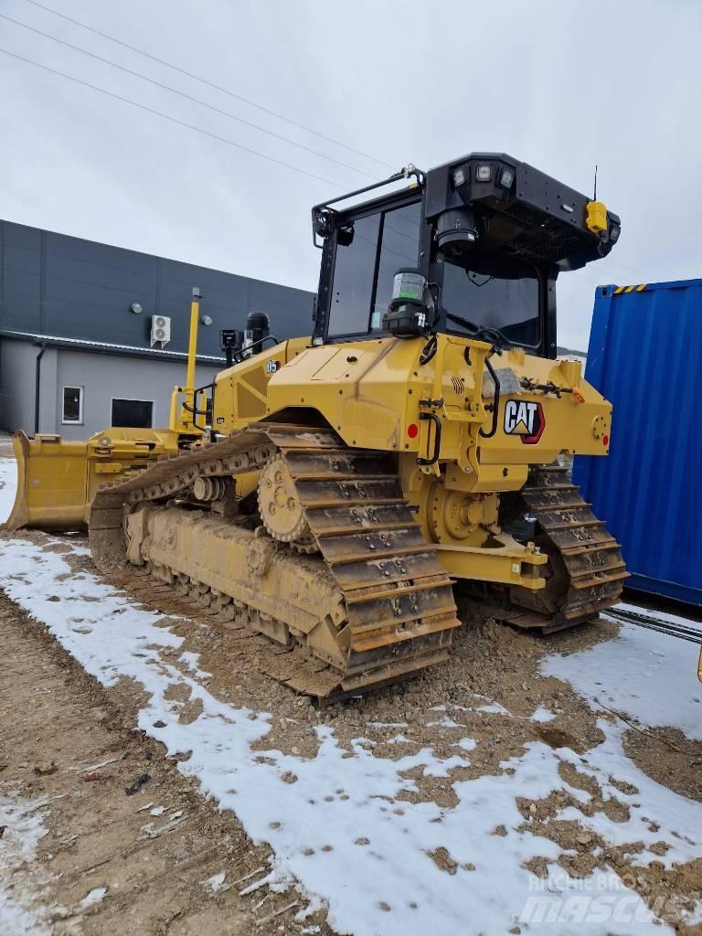 CAT D 5 Buldozer sobre oruga