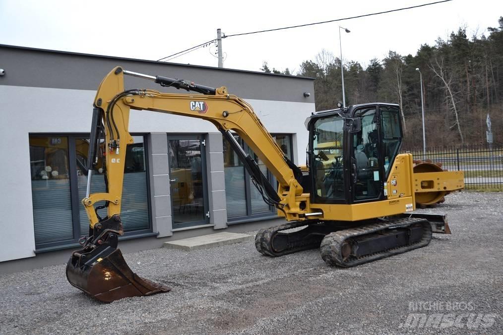 CAT 306 Miniexcavadoras