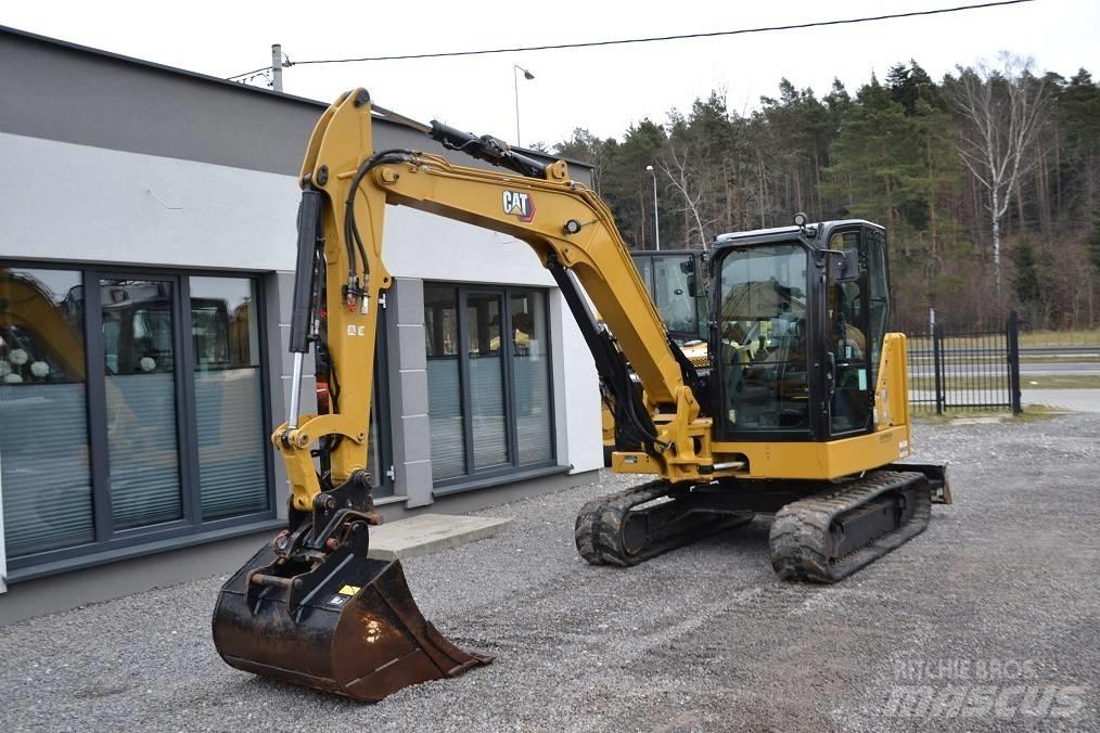 CAT 306 Miniexcavadoras