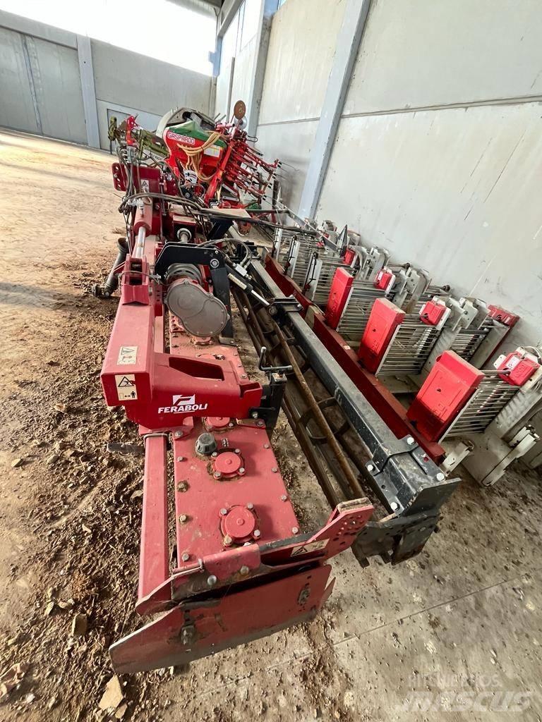 Feraboli doplo 600 Gradas vibratorias / rotocultivadoras