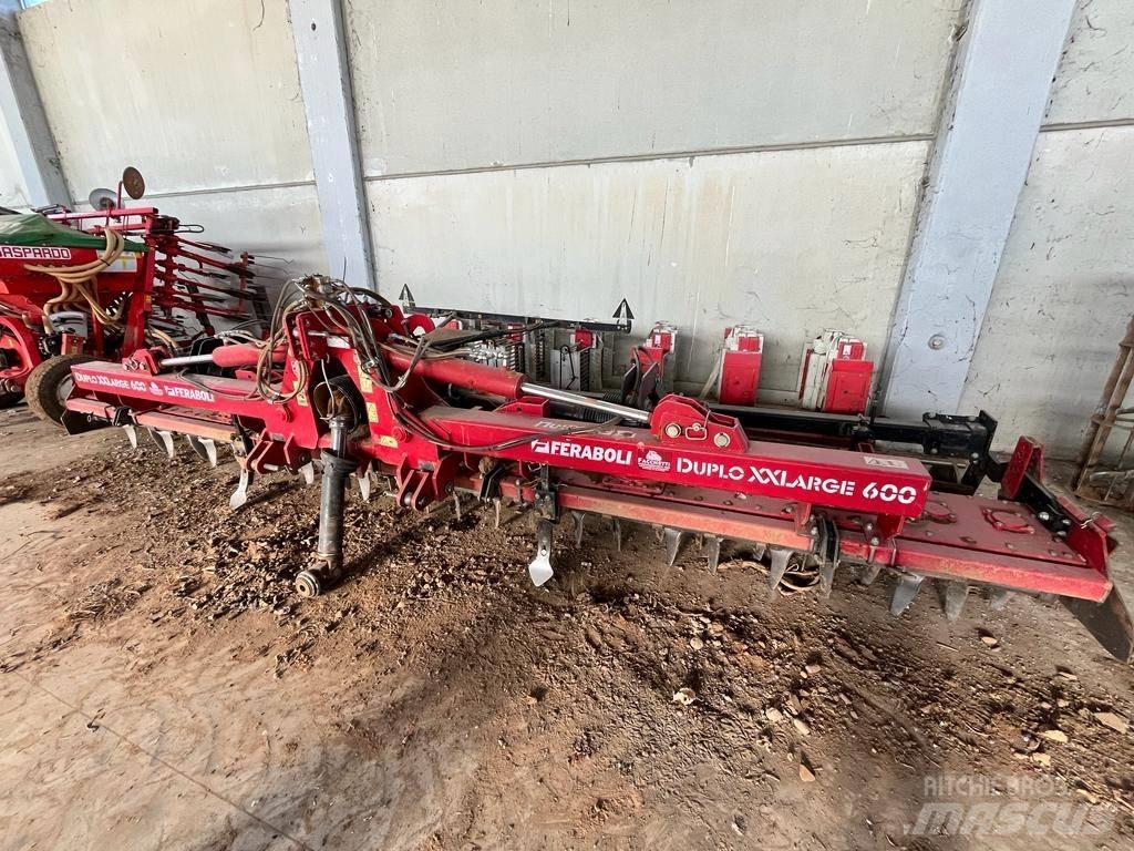 Feraboli doplo 600 Gradas vibratorias / rotocultivadoras