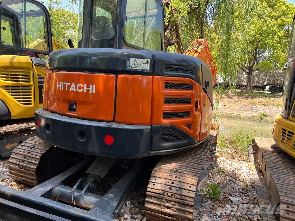 Hitachi ZX65UR Miniexcavadoras
