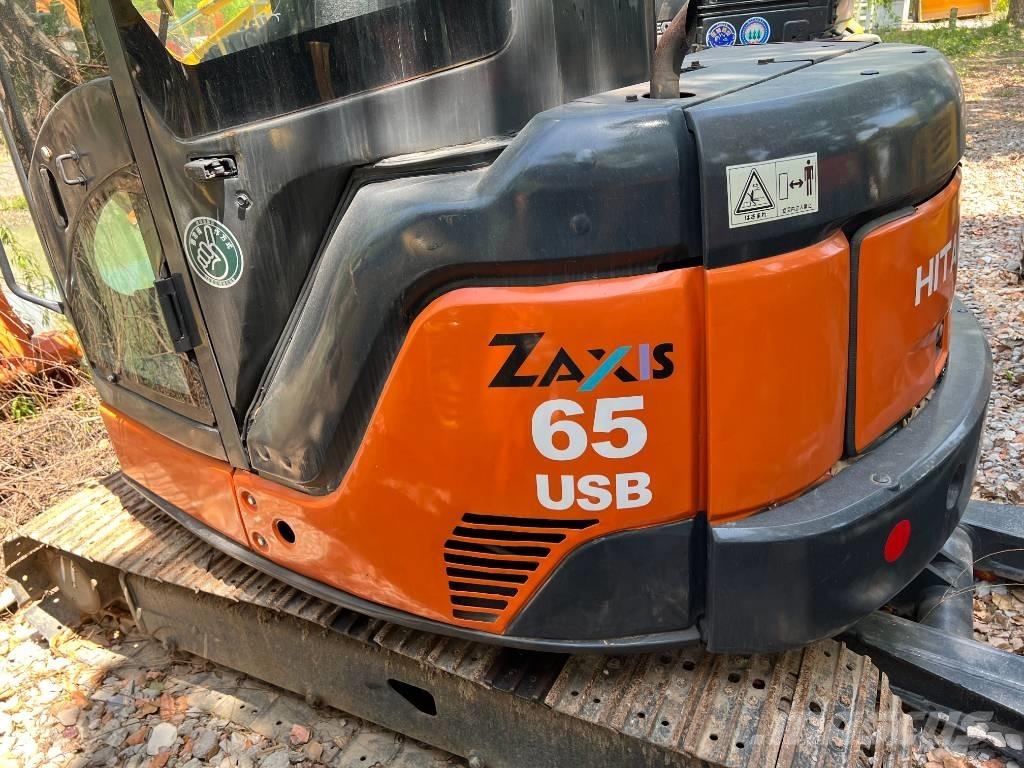 Hitachi ZX65UR Miniexcavadoras