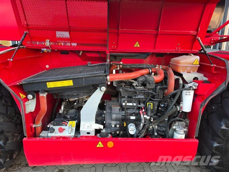 Magni RTH 6.25 Cargadoras de ruedas telescópicas