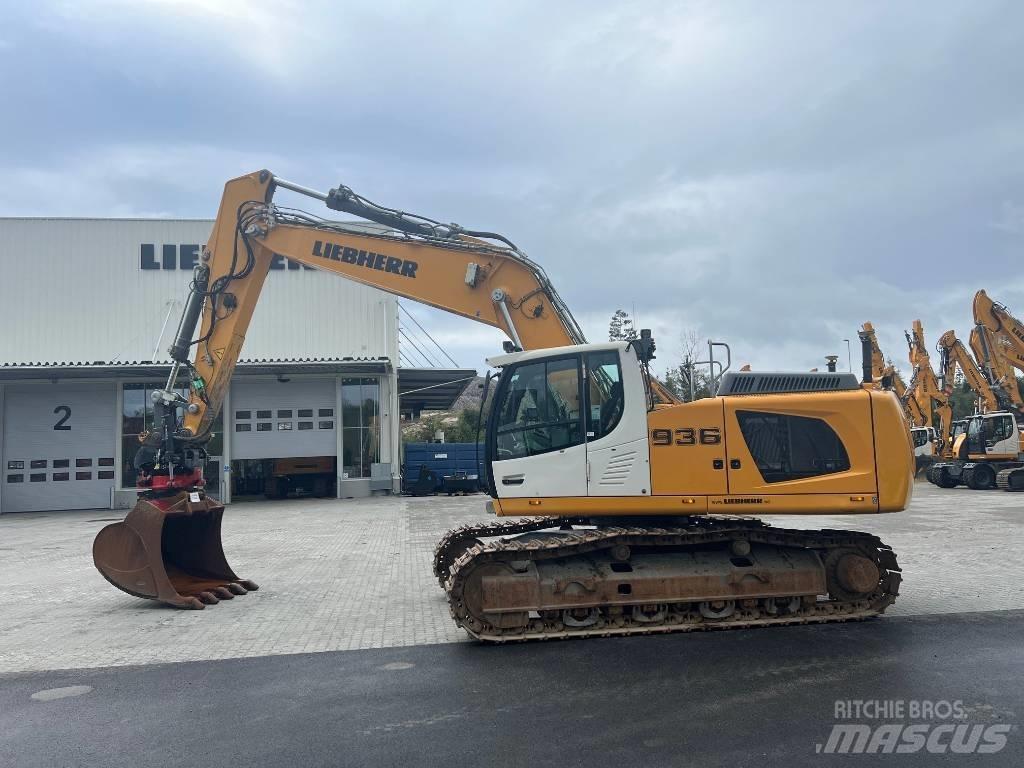 Liebherr R936LC Excavadoras sobre orugas