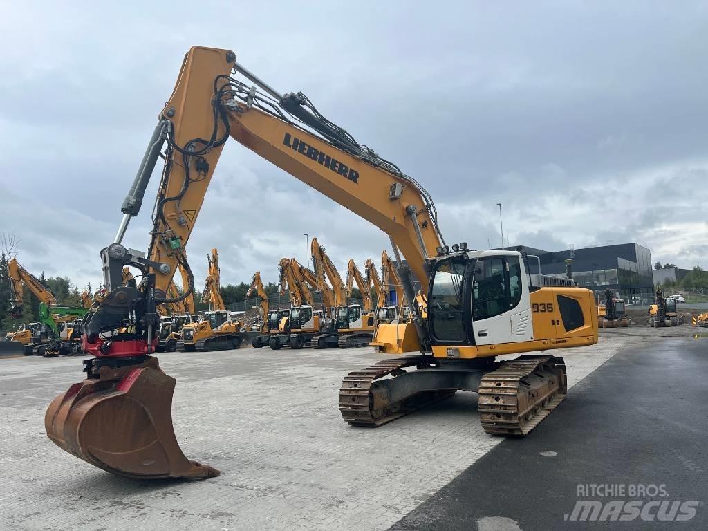 Liebherr R936LC Excavadoras sobre orugas