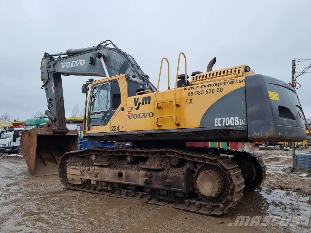 Volvo EC 700 B LC Excavadoras sobre orugas